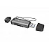 Natec Scarab 3 USB-C/USB-A 3.2 Gen.1 SD/Micro SD Card Reader