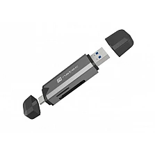 Natec Scarab 3 USB-C/USB-A 3.2 Gen.1 SD/Micro SD card reader