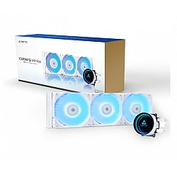 Охлаждане Chieftec Iceberg 360 RGB White, 360mm AIO