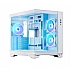 Computer case Chieftec Visio White + Chieftec Iceberg 240 RGB White liquid cooler + Chieftec Vega 850W ATX 3.1 White power supply