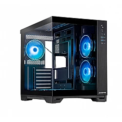 Кутия Chieftec Visio + водно охлаждане Chieftec Iceberg 240 RGB + захранване Chieftec Vega 850W ATX 3.1