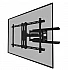 Neomounts Level-850 Wall Mount full motion 3 pivots VESA 800x400