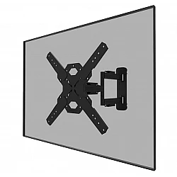 Neomounts Level‑850 Full Motion Wall Mount 3 Pivots VESA 400x400