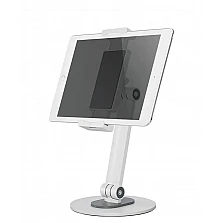 Neomounts by NewStar universal tablet stand for 4.7-12.9" tablets, White