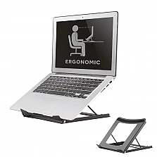 Ergonomic stand for laptop 5 positions