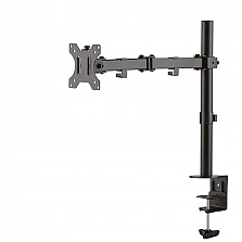 Stand for installation of screen on desk d550
