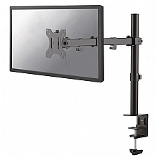Stand for installation of screen on desk d550