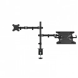 Стойка за монитор или екран със скоба и втулка