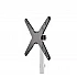 Stand neomounts by newstar screen pole clamp/truss mount 1 pivot vesa 400x400