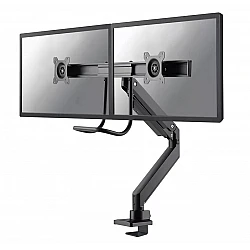 Neomounts monitor arm 10-32" gas spring Topfix 180° stop