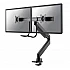 Neomounts monitor arm 10-32" gas spring Topfix 180° stop