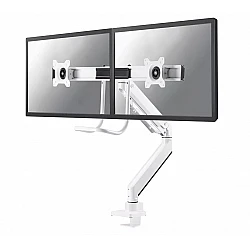Neomounts monitor arm 10-32" gas spring Topfix 180° stop