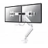 Neomounts monitor arm 10-32" gas spring Topfix 180° stop
