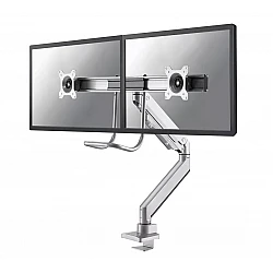 Neomounts monitor arm 10-32" gas spring Topfix 180° stop