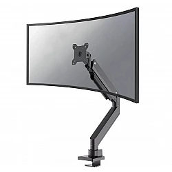 Neomounts monitor arm 10-49" gas spring Topfix 180° stop