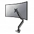 Neomounts monitor arm 10-49" gas spring Topfix 180° stop