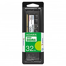 Internal memory ADATA 32GB DDR5 5600 MHz U-DIMM