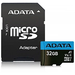 Карта памет Adata 32GB MicroSDHC UHS-I CLASS10 A1 (1 adapter)
