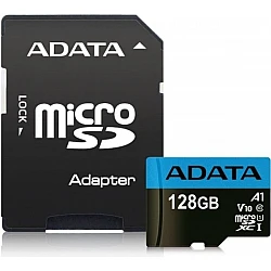 Memory card Adata 128GB MicroSDXC UHS-I CLASS10 A1 (1 adapter)