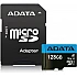 Memory card Adata 128GB MicroSDXC UHS-I CLASS10 A1 (1 adapter)