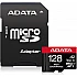 Memory card ADATA 128GB MicroSDXC UHS-I U3 V30S High (adapter)