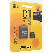 Карта памет HIKSEMI microSDXC 128G, Class 10