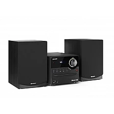 Колонки Sharp XL-B512(BK) Hi-Fi Micro System 45W FM PLL Bluetooth CD USB аудио вход черен