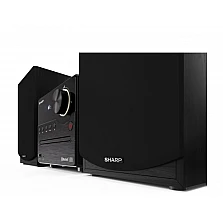 Колонки Sharp XL-B512(BK) Hi-Fi Micro System 45W FM PLL Bluetooth CD USB аудио вход черен