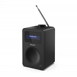 Sharp DR-430(BK) Digital Radio Bluetooth DAB+ LCD Alarm Black