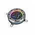 Охлаждане Thermaltake Pacific SW1 Plus воден блок CU & PMMA RGB LED прозрачен