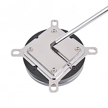 Охлаждане Thermaltake Pacific SW1 Plus воден блок CU & PMMA RGB LED прозрачен