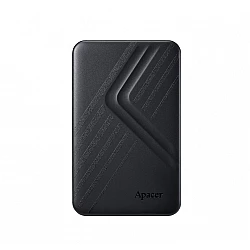Твърд диск Apacer AC236, 4TB 2.5” SATA HDD USB 3.2 портативен