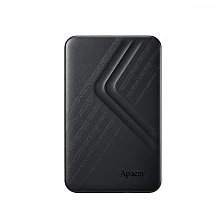 Твърд диск Apacer AC236, 5TB 2.5” SATA HDD USB 3.2 портативен