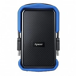 Твърд диск Apacer AC631, 2TB 2.5” SATA HDD USB 3.2 удароустойчив