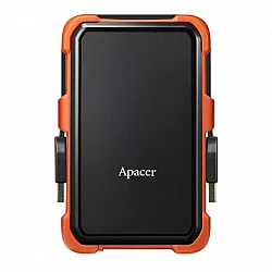 Твърд диск Apacer AC630, 1TB 2.5” SATA HDD USB 3.2 удароустойчив