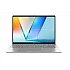 Лаптоп Asus Vivobook S S3607VA‑RP163 Core 7 240H 16" WUXGA 144Hz 16GB 1TB SSD No OS Cool Silver + раница