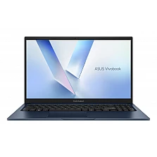 Лаптоп Asus Vivobook X1504MA‑BQ204NA, Core 7 350, 16 GB DDR5, 512 GB SSD, 15.6" FHD, No OS