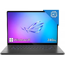 Gaming лаптоп Asus ROG Zephyrus 16 GU605CW-QR092X Ultra 9 285H 2.9GHz 16" OLED WQXGA 240Hz 64GB LPDDR5X 2TB SSD RTX 5080 16GB Wi‑Fi 7 подсветка