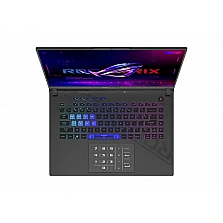 Gaming лаптоп Asus Strix G16 G614PM-RV160 Ryzen 9 8940HX 32GB DDR5 1TB G4 RTX 5060 8GB 16" WUXGA 165Hz Wi-Fi 7 черен