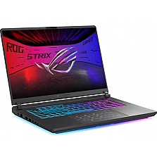 Gaming лаптоп Asus Strix G16 G615LP-TS215 Intel Ultra 9 32GB DDR5 1TB RTX 5070 8GB 16" WQXGA 300Hz Wi-Fi 7 No OS Eclipse Gray