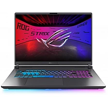 Gaming лаптоп Asus Strix G18 G815LW-SA302 Intel Ultra 9 64GB DDR5 2TB RTX 5080 16GB 18" WQXGA 240Hz Wi-Fi 7 No OS Eclipse Gray