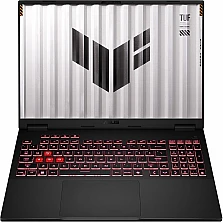 Gaming лаптоп Asus TUF A16 FA608UMI-TU166 AMD Ryzen 7 260 16GB DDR5 512GB PCIe 4.0 RTX 5060 8GB GDDR7 16" WUXGA 144Hz Wi-Fi 6E No OS Jaeger Gray