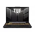 Геймърски лаптоп Asus TUF A16 FX607VJR-TU307, Core 7 230H, 16 GB DDR5, 512 GB SSD, RTX 3050 6 GB, 16" WUXGA 144Hz, Wi‑Fi 6, No OS