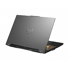 Геймърски лаптоп Asus TUF A16 FX607VJR-TU307, Core 7 230H, 16 GB DDR5, 512 GB SSD, RTX 3050 6 GB, 16" WUXGA 144Hz, Wi‑Fi 6, No OS
