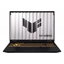 Геймърски лаптоп Asus TUF F16 FX610JH-TU027, Core i7-14650HX, 16 GB DDR5, 512 GB SSD, RTX 5050 8 GB, 16" WUXGA 144Hz, No OS
