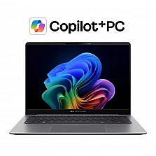 Лаптоп Asus ExpertBook P5405CSA‑NZ0856 Ultra 7 258V 14" WQXGA 32GB 1TB SSD No OS Grey