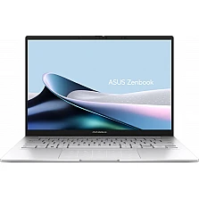 Лаптоп Asus Zenbook UX3405CA‑ST1109NA Ultra 9 285H 14" OLED 2.8K 32GB 1TB SSD No OS Foggy Silver