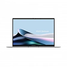 Лаптоп Asus Zenbook UX3405CA‑ST1109NA Ultra 9 285H 14" OLED 2.8K 32GB 1TB SSD No OS Foggy Silver
