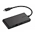 Адаптер Asus DC200 DUAL 4K USB-C DOCK, Black