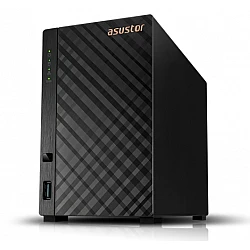 Мрежови сторидж Asustor AS1202T NAS 2 bay Realtek RTD1619B Quad-Core 1.7GHz 1GB DDR4 2.5GbE USB 3.2 Wake on WAN